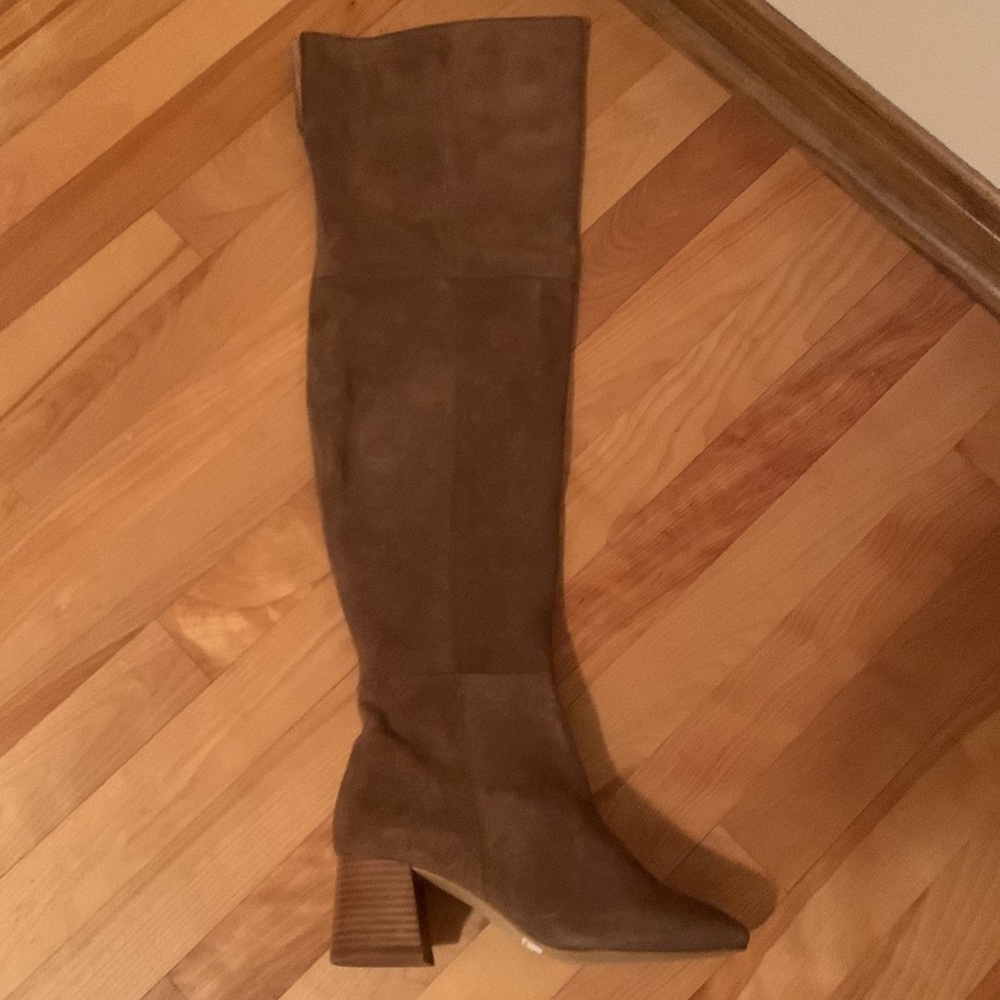 Over the knee boots